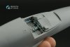 Quinta Studio QDS-48071 Su-34 3D-Printed & coloured Interior on decal paper (HobbyBoss) (small version) 1/48